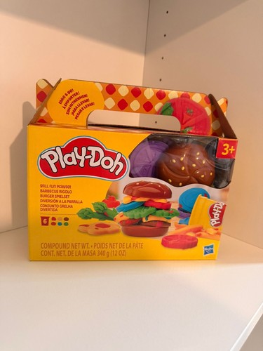 Play doh grill - play-doh, fun