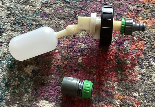 Caravan autofill mains water - caravan,
