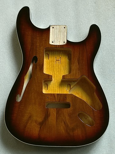 Style thinline guitar - s-style,