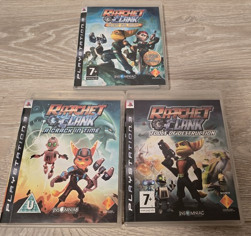 Ratchet clank ps3 pal tools - ratchet,