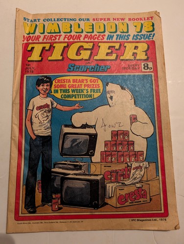Tiger and scorcher - and,