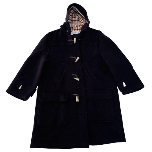 Aquascutum wool duffle coat - duffle,