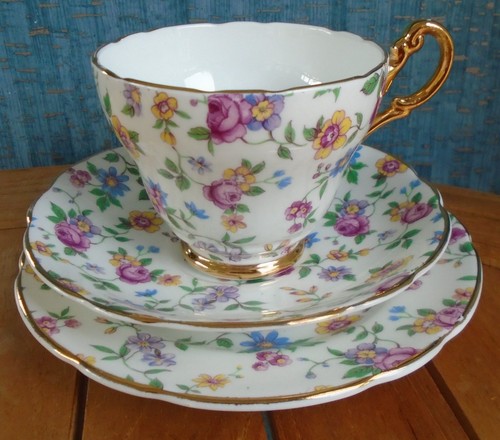 Vintage 1950s regency china - regency,