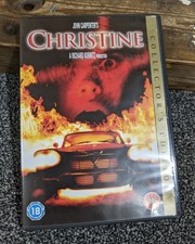 Christine [Collector's Edition] (DVD 1983) Vintage John Carpenter / Stephen King