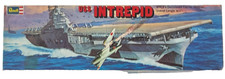 Revell H-462 USS Intrepid WWII