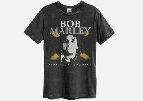 Amplified bob marley shirt - marley,