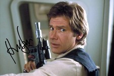Harrison Ford Signed Autograph