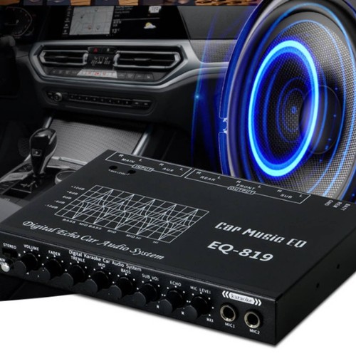Pieces car equalizer - pieces,