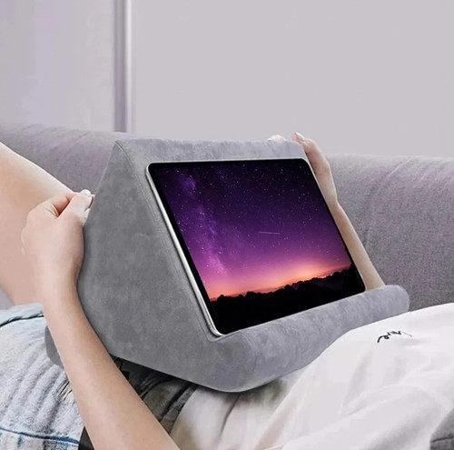 Pillow lap stand - pillow, phone