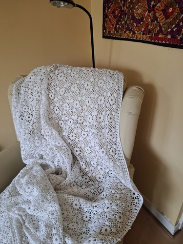 African large white crochet - african,,