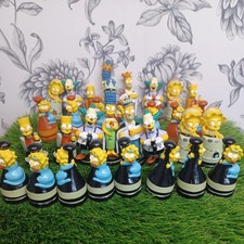 Simpsons 3D Chess Pieces Set