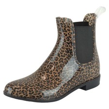 Ladies Short Wellies Funky