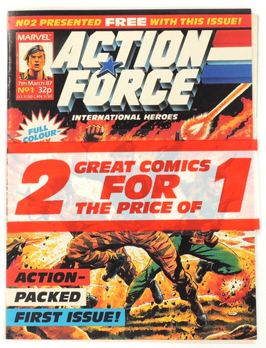 Action force 2 - combo, pack