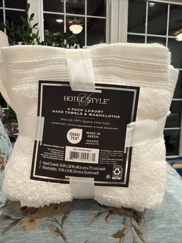 Hotel style luxury hand towels - hotel,