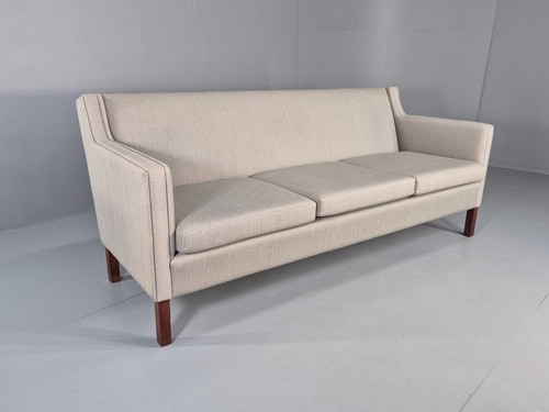 Vintage danish seat sofa - danish, 3