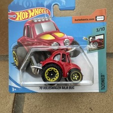 Hot Wheels Tooned 3/10 ‘70 Volkswagen Baja Bug’ Short #126 Combined Post