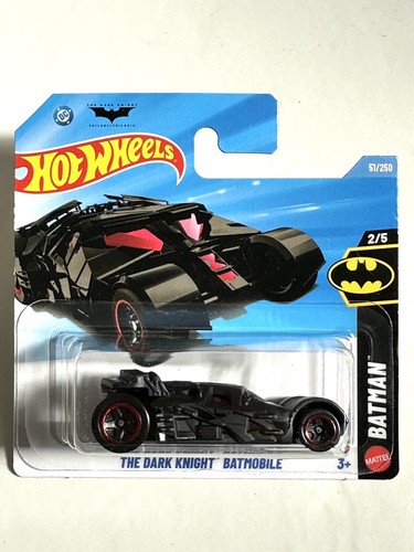 Hot wheels the dark knight - hot,