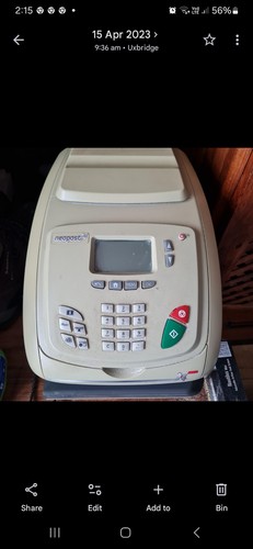 Neopost is350 franking machine - neopost,