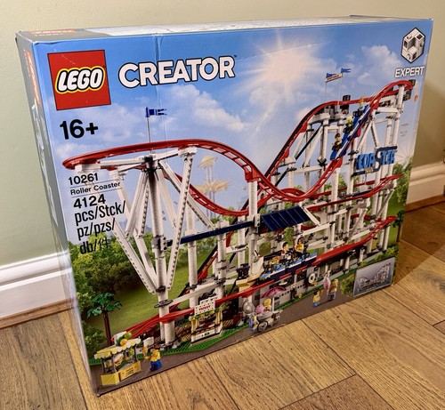 Lego 10261 roller coaster - lego,