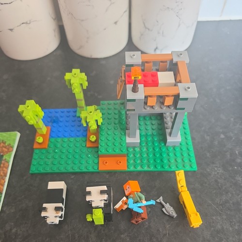 Lego 21158 minecraft - minecraft, panda