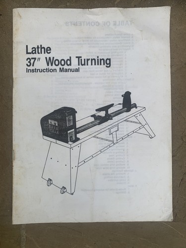 Nutool wood turning lathe