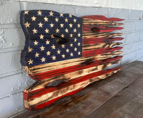 Rustic war torn - torn,