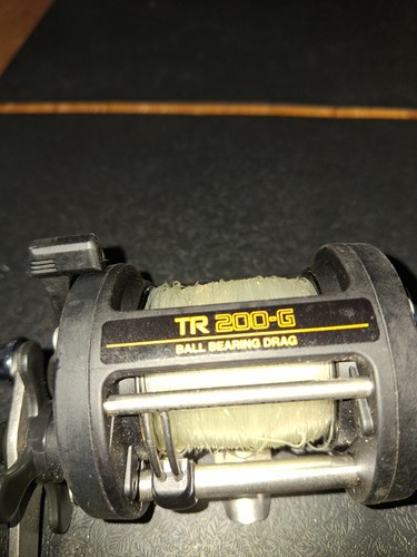 Shimano tr200 multiplier - shimano,