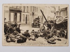 Belgian Lancers Defend Alost