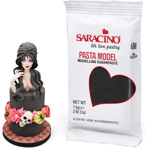 Saracino sugar paste - paste, model