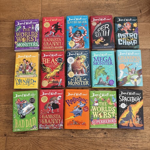 David walliams collection - david,