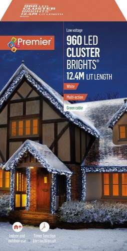 960 led christmas cluster - 960,