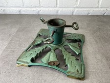 Vintage cast iron christmas - iron,