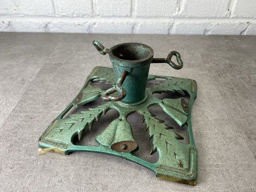Vintage cast iron christmas - vintage,