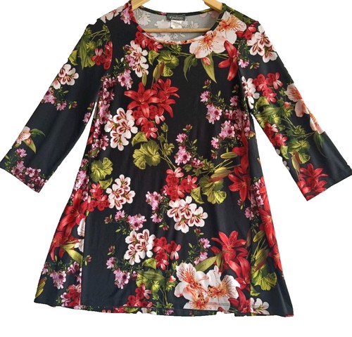 Kim brazil knit floral - &,