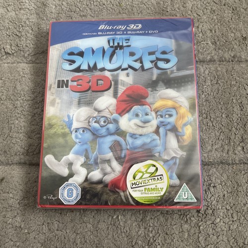 The smurfs blu ray - the,