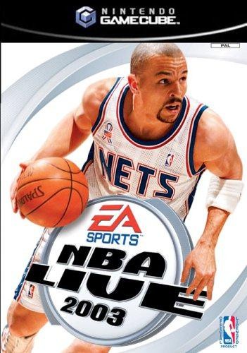 Nba live 2003 - nba, (gamecube)