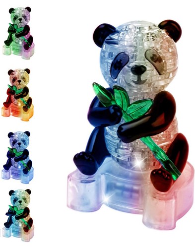 Coolplay crystal panda - 3d,