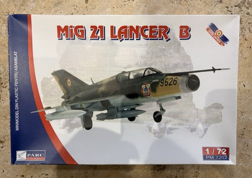 Parc models mig - 21, lancer