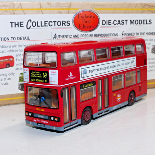 Efe leyland titan bus east - efe,