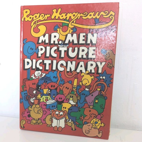 Men picture dictionary by - mr.,