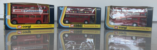 Corgi 468 and 469 - and, x