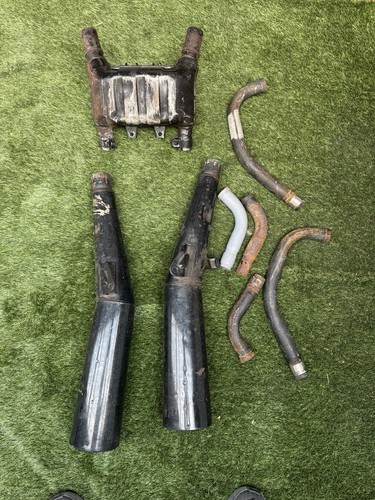 Honda vf500 exhaust - vf500,