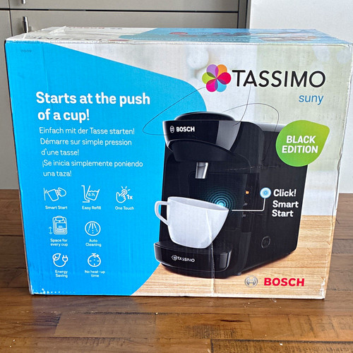 Bosch tassimo suny black - bosch,