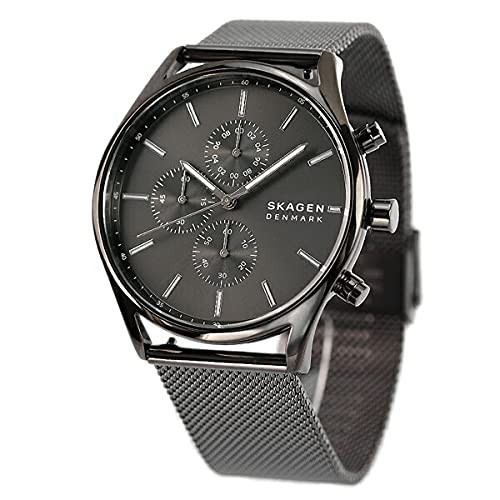 Skagen holst 42mm chronograph - holst,