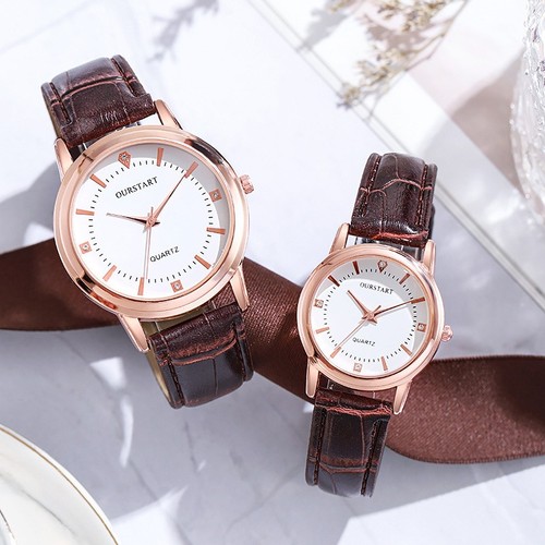 Couples matching quartz watch - couples,