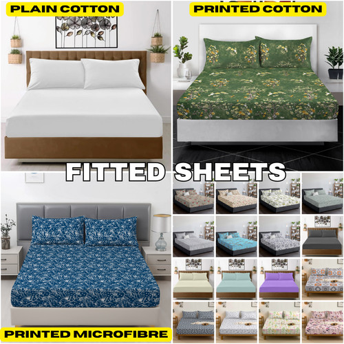 400tc egyptian cotton fitted - 400tc,