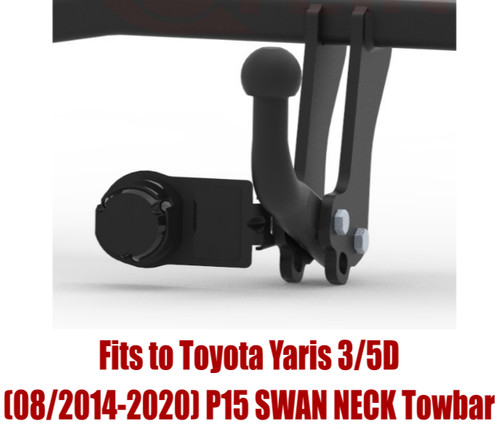Tow bar for - bar, yaris