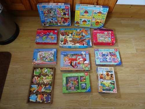 Bundle children s jigsaw - x,