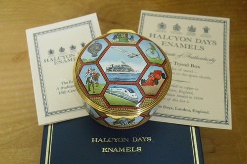 Boxed ltd halcyon days - ltd, ed
