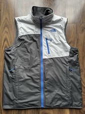 The North Face Reversible Gilet (L) Blue / Grey Mix 42” Chest RRP £159